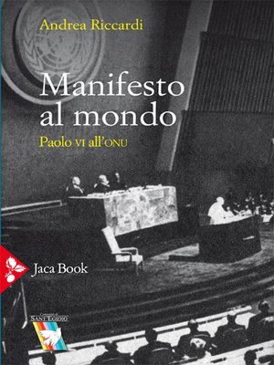 cover image of Manifesto al mondo